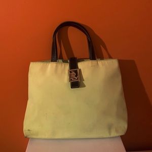 Ralph lauren shoulder bag